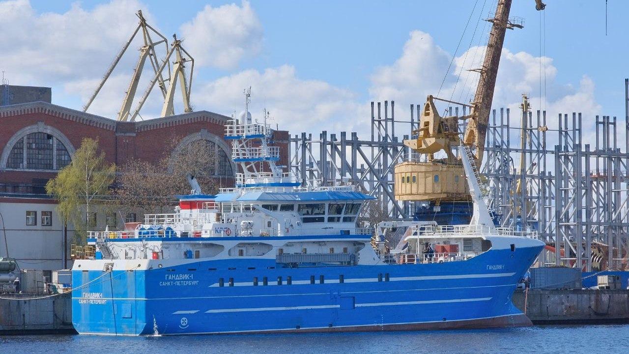 Ярусолов "Гандвик-1" вместе с экипажем выйдет в море в конце апреля 2024 года